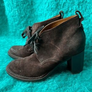 Alberto Fermani booties suede Size 6